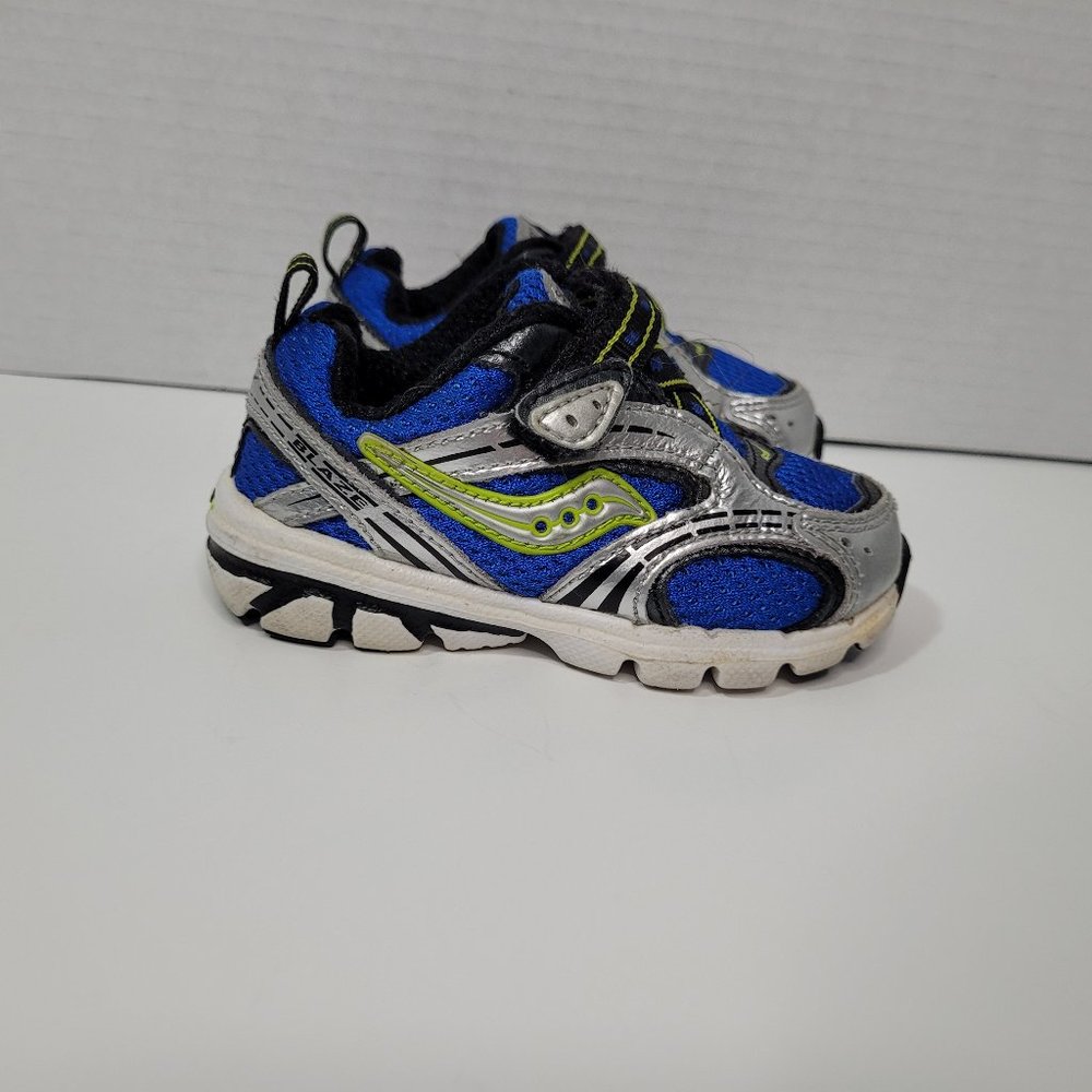 Saucony Blaze Grid Toddler Boys Shoes Size 4.5 M